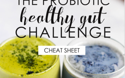 Probiotic Cheat Sheet