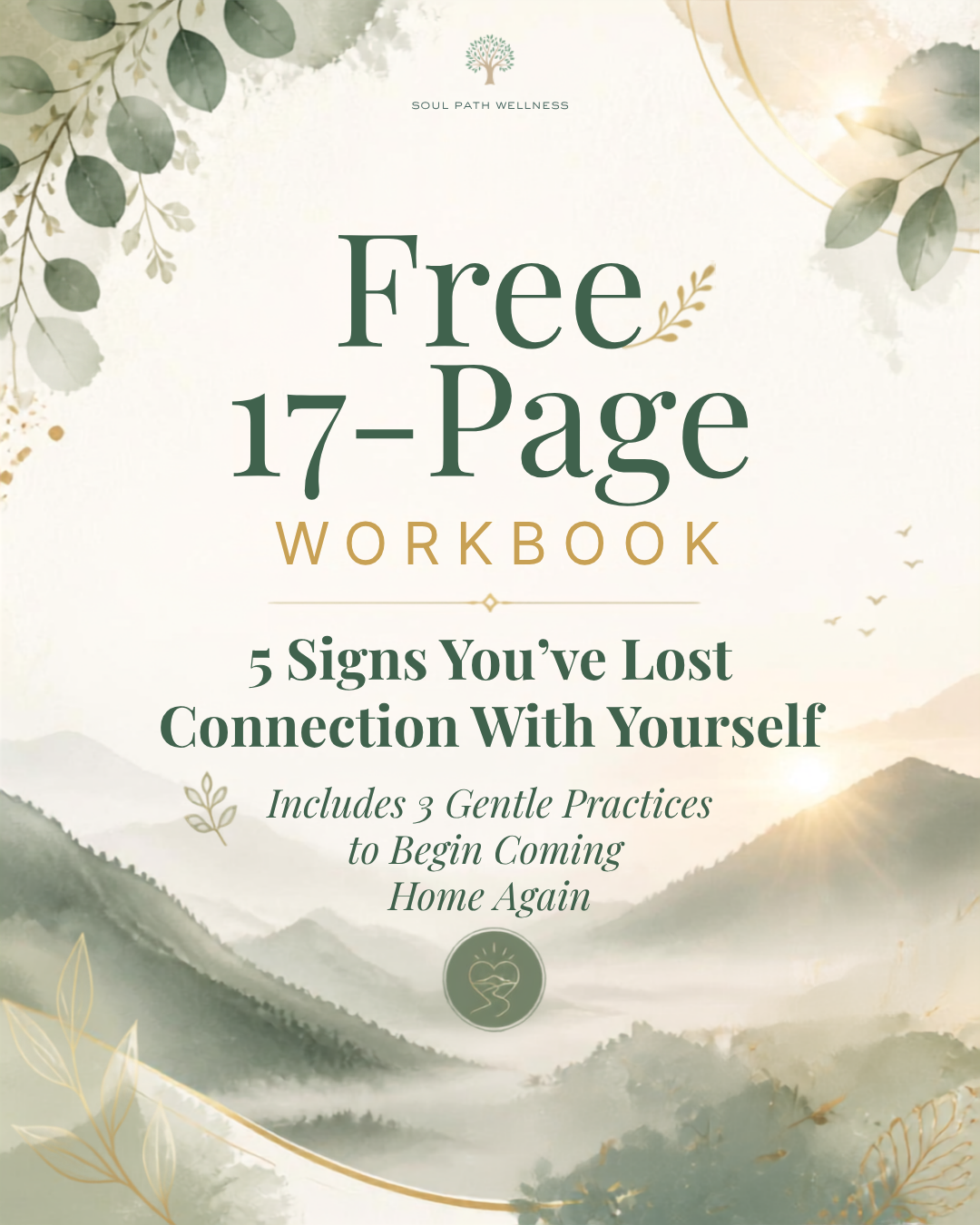 SPW Free Workbook self-care checklist